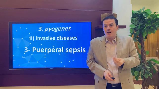 6 (5-10) Streptococcus pyogenes diseases (II) Invasive diseases смотреть онлайн