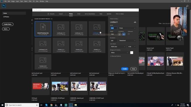 Bisayang Designer Video #2 Introducing Adobe Photoshop CC 2018 смотреть онлайн