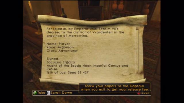 Morrowind Test 2 смотреть онлайн
