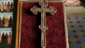 Канон Святому и Животворящему Кресту