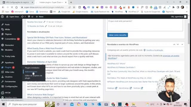 Jeito Fácil de Verificar o Domínio no Wordpress Usando a Meta Tag do Facebook Ads смотреть онлайн