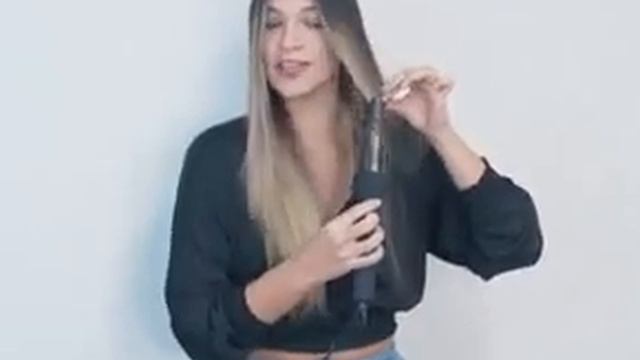 The TNS Auto Curler Is So Easy To Use! смотреть онлайн