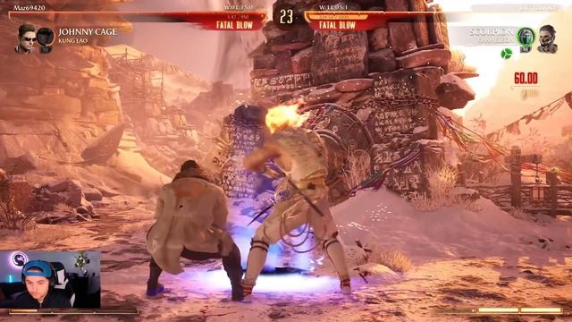 I CAN’T BELIEVE THIS HAPPENED - Road to RANK #1 in Mortal Kombat 1 смотреть онлайн
