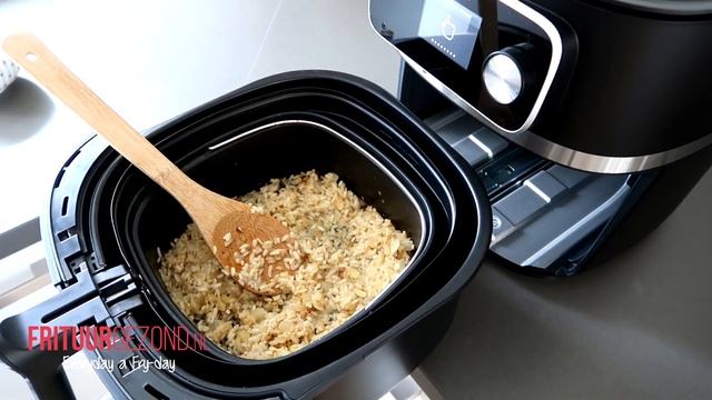 Airfryer Risotto Recept - Philips Airfryer Combi XXL HD9880/90