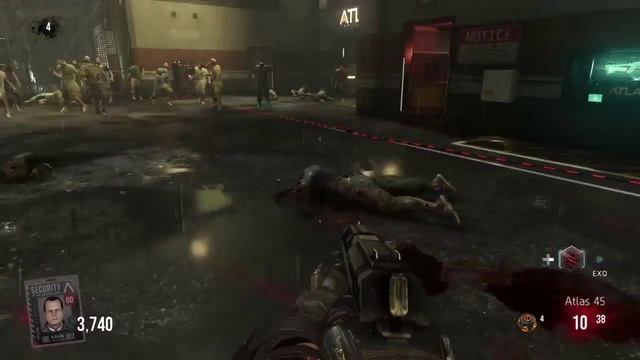 Advanced Warfare zombies OUTBREAK!!!!!!!! Part 1 WALKTHROUGH смотреть онлайн