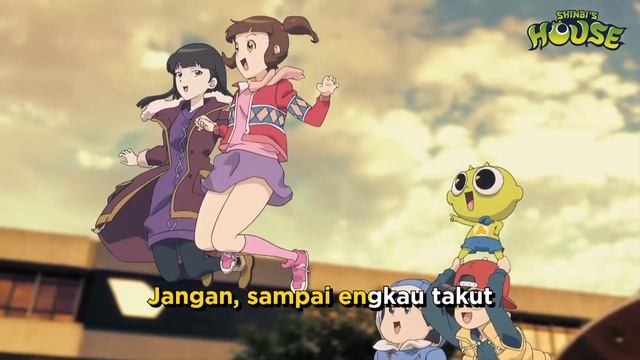 Shinbi's House OST | Bahasa Indonesia Dub | karaoke song смотреть онлайн