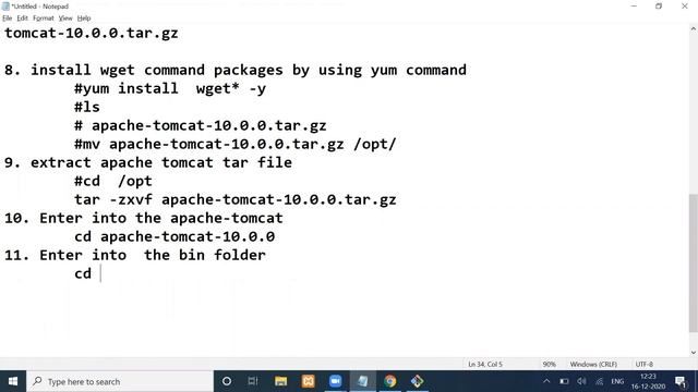 Tomcat Server in AWS || Tomcat Server in cloud || Apache tomcat server in Telugu || tomcat in AWS смотреть онлайн