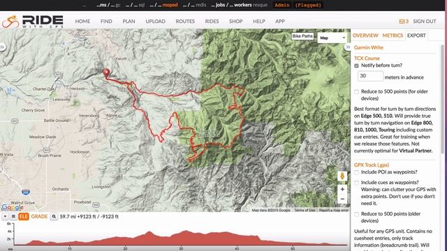 Export Routes to Garmin Devices смотреть онлайн
