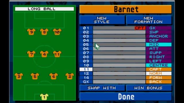 StickHead's Top Ten Atari ST Games #4: Championship Manager 93 (part 1 of 2) смотреть онлайн