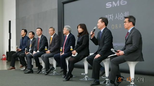 르노삼성 SM6 Q & A ( Renault-Samsung SM6/Talisman Q & A) смотреть онлайн