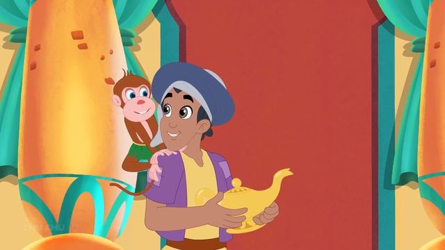 Aladdin's Rescue, Jack and the Beanstalk episodes - Magical Carpet with ChuChu & Friends - ChuChu T смотреть онлайн