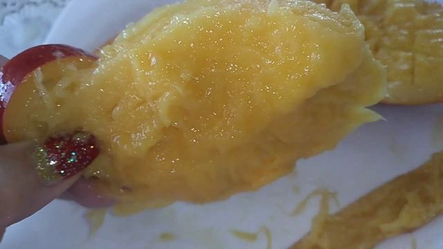 Манго❗ Как Я чистила(мучила) манго.? Ну забыла совсем, а затем вмпомнила смотреть онлайн