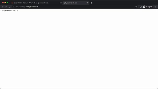 Multiple PHP Versions on MacOS with Laravel Valet смотреть онлайн