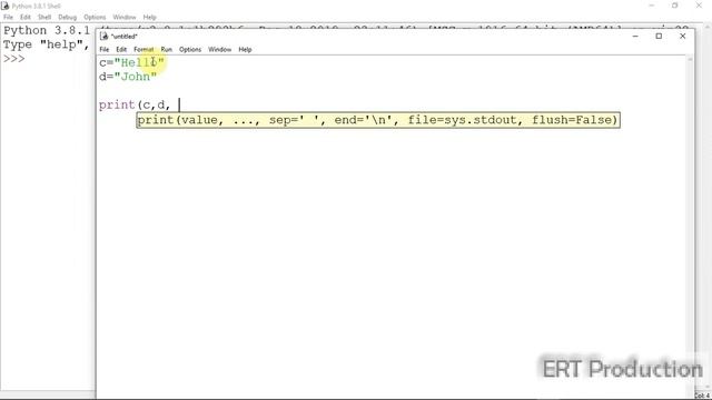 [ERT ICT Teaching] (Cantonese) Learning Python for JSS (13 - More on print statement) смотреть онлайн
