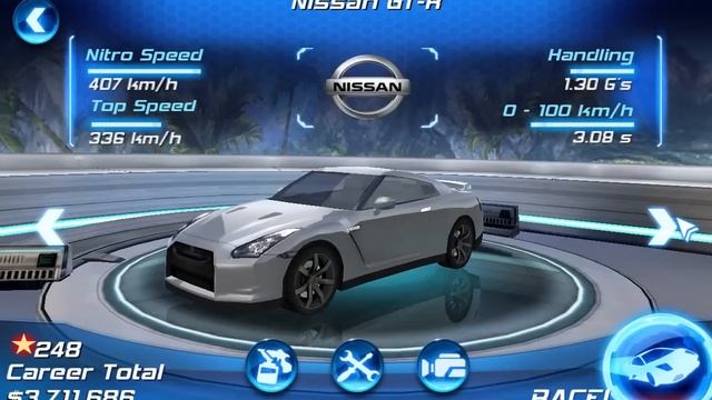 Asphalt 6: Adrenaline All Cars Upgraded смотреть онлайн