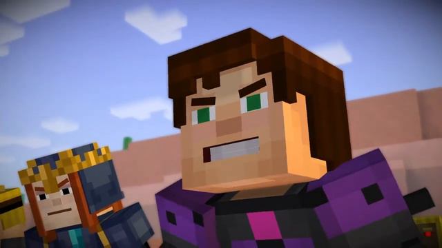 minecraft story mode meeting PAMA смотреть онлайн