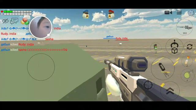 Chicken gun | Mark 2| приключения Марка в Чикен Ган 🐓 смотреть онлайн