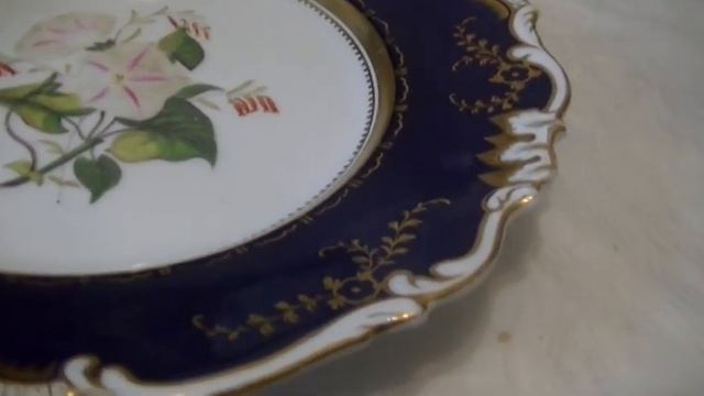 Тарелка 1840 года Ridgway оставляю себе в коллекцию. Клеймо просто высший пилотаж смотреть онлайн