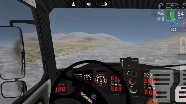 GTS 2! Быстрый путь по пустыни, 120 км!  ;)