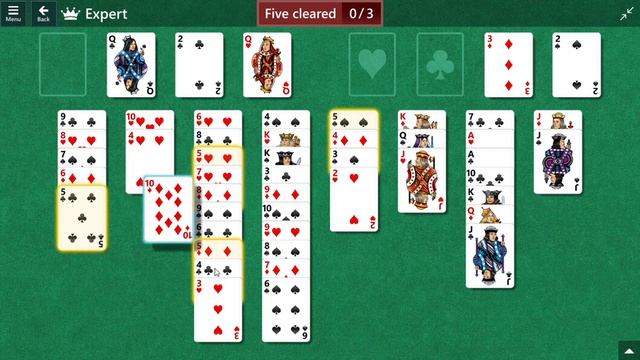 Solitaire World Tour | Star Club | FreeCell #20 - Expert | Clear 3 Fives from the board смотреть онлайн