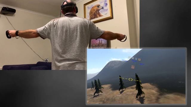 3: Tree Take Offs and Landings in Aquila Bird Flight Simulator смотреть онлайн