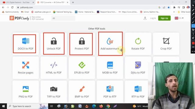 how to convert word to pdf | jpg to pdf | Excel to pdf | pdf to word |pdf to jpg | kashmiri languag смотреть онлайн