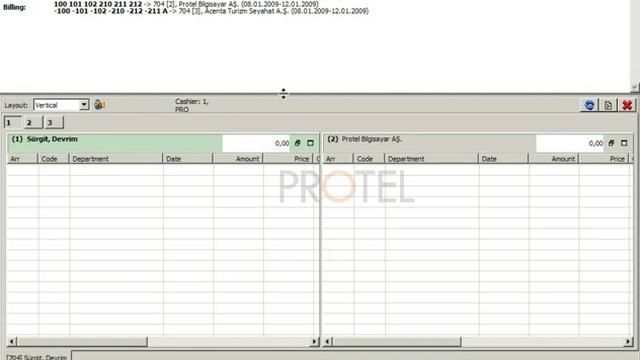 FIDELIO V8 | 02.Billing & Cashiering | 01.Billing 1 смотреть онлайн