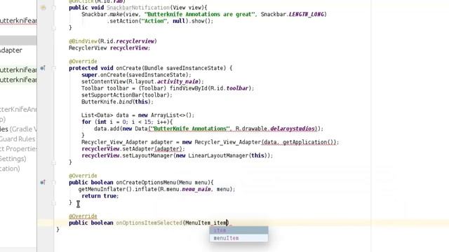 BUTTERKNIFE ANDROID ANNOTATIONS смотреть онлайн