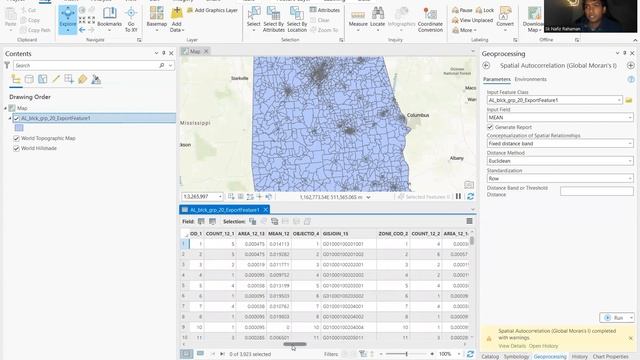 Getting Started to use Python for GIS Analysis | Running Spatial Autocorrelation on Several Fields смотреть онлайн