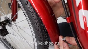 Видео инструкция по сборке Электрического трехколесного велосипеда Иж-Байк Фермер (задний привод)