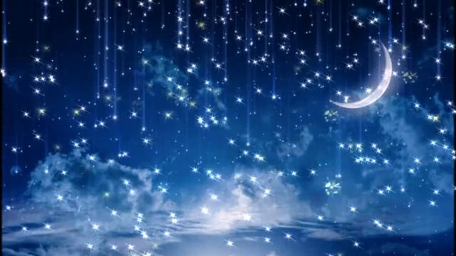 Футаж ЗВЕЗДНОЕ НЕБО смотреть онлайн