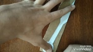 как сделать/кунай/из дерева/своими руками