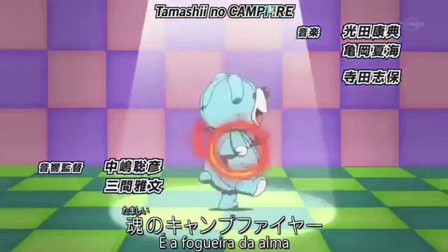 Inazuma Eleven GO Chrono Stone Opening 1 HQ смотреть онлайн