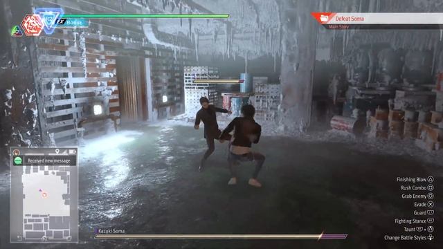 Lost Judgment - Boss Battles: Boss 21 (LEGEND) смотреть онлайн