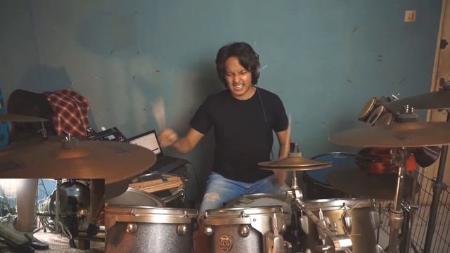 CREED - ONE LAST BREATH [Drum Cover by Hendymenn] смотреть онлайн