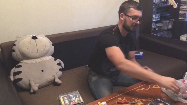 РАСПАКОВКА ПОСЫЛОК + обзор коллекции PlayStation ONE PS1 Игры на PS1 смотреть онлайн