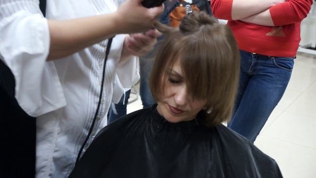 парикмахерские тонкости, стрижки, волосы смотреть онлайн