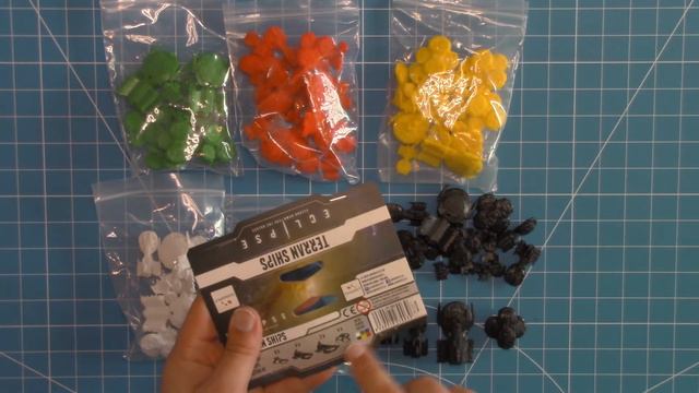 Eclipse Second Dawn For The Galaxy Terran Ships Unboxing