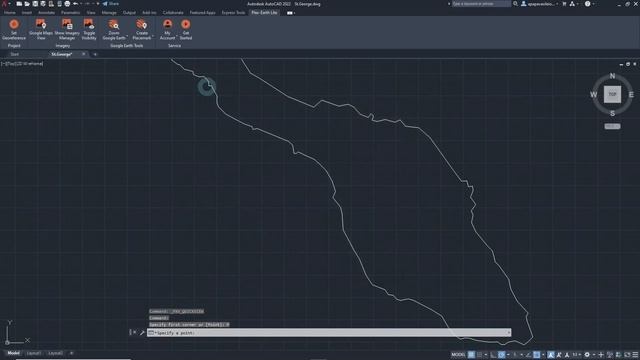 View Google Maps Imagery in CAD with Plex-Earth Lite смотреть онлайн