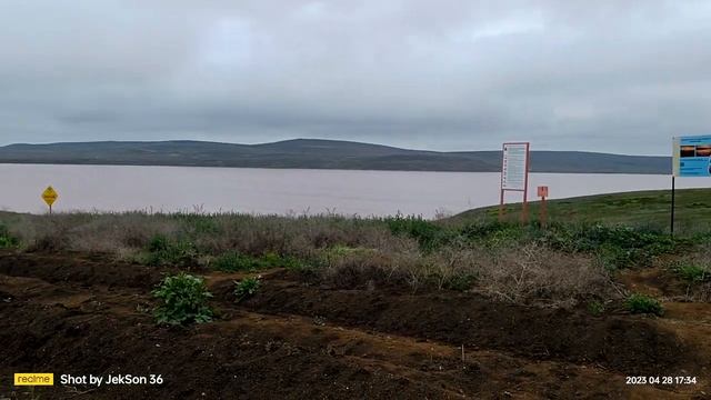 Крым 2023. Каяшское озеро 2 смотровая смотреть онлайн