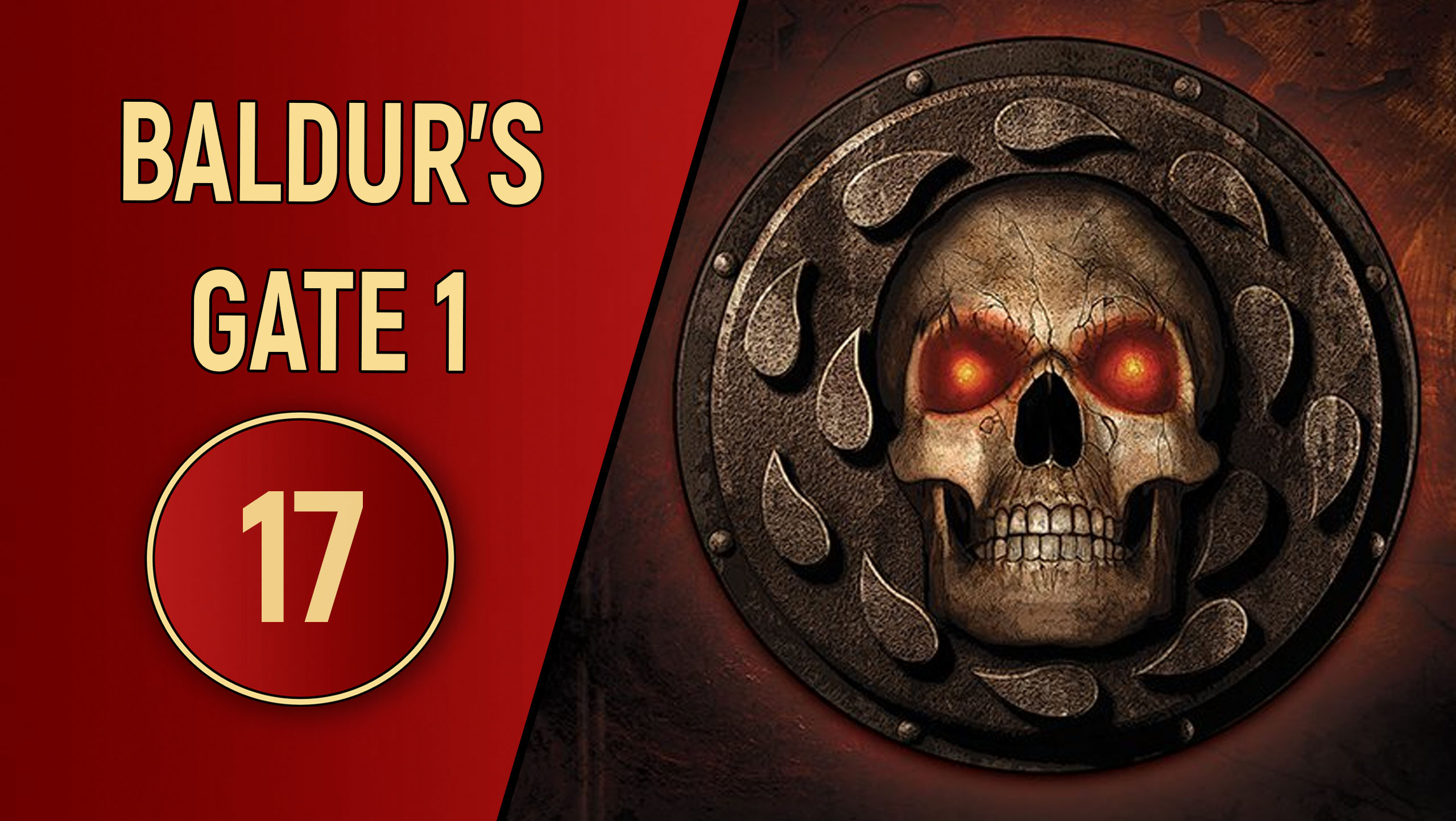 ПРОХОЖДЕНИЕ BALDUR'S GATE 1 - ЧАСТЬ 17 - КЛОАКВУД