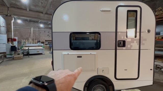 SHPITZ -  туристический прицеп 2024 года! Российский прицеп-дача на 4 человека / категория В / Шпиц