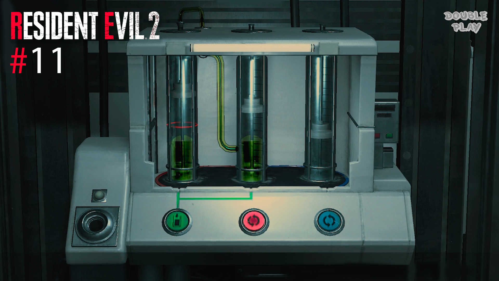 Resident Evil 2 Remake #11 - ХИМИЧИМ ХИМИЮ