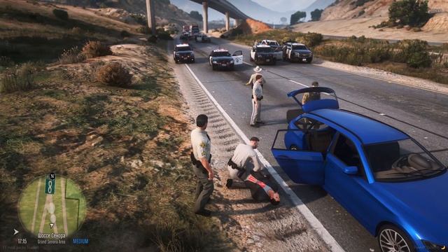 САМОЗВАНЕЦ В МАШИНЕ — GTA 5 ROLEPLAY | YDDY:RP #23 (ПОЛИЦЕЙСКИЙ) смотреть онлайн