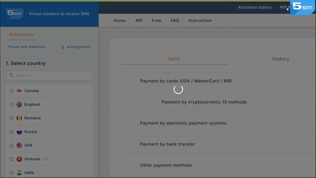 Купить виртуальные номера Египта. Египетские номера телефонов для приема смс смотреть онлайн