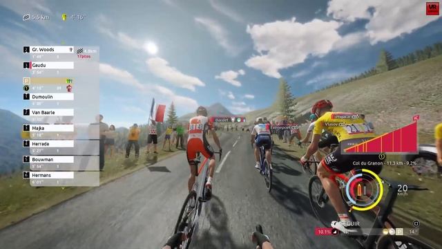 TOUR DE FRANCE 2022 Líder Pro #119 VR_JUEGOS смотреть онлайн