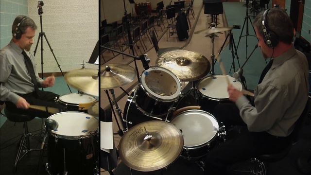 Sing, Sing, Sing (Louis Prima) - Drum Cover смотреть онлайн