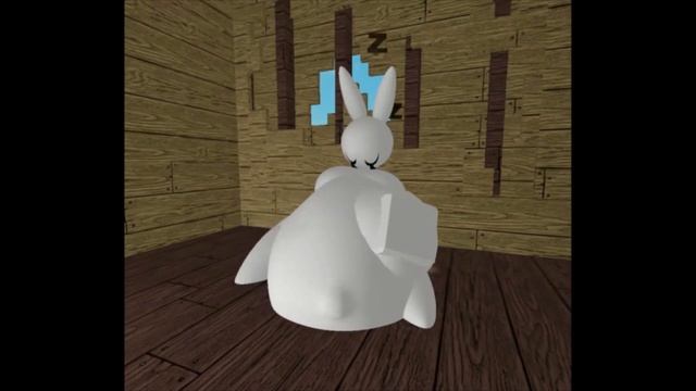 (Female) Bunnoid sleepy with prey inside (ROBLOX VORE) смотреть онлайн
