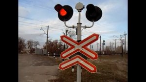 Некоторые железнодорожные переезды Харькова
