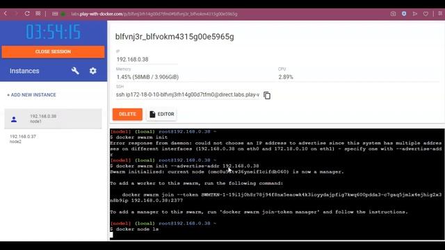 Docker Swarm Tutorial - Deploy Services Using Docker Stack смотреть онлайн